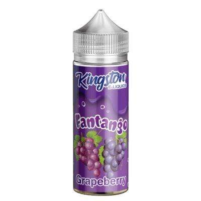 KINGSTON - FANTANGO - GRAPEBERRY - 100ML - Mcr Vape Distro