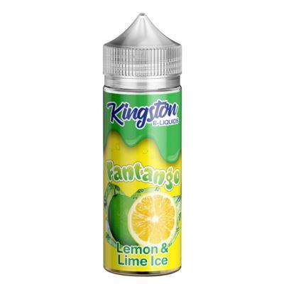 KINGSTON - FANTANGO - LEMON & LIME ICE - 100ML - Mcr Vape Distro