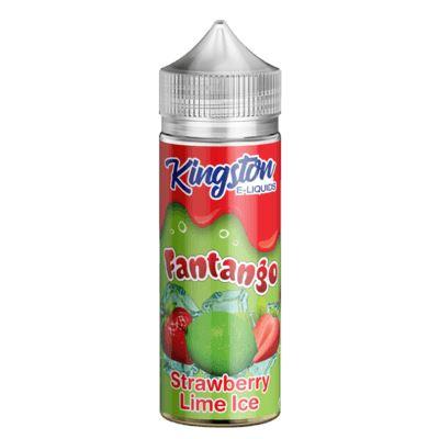 KINGSTON - FANTANGO - STRAWBERRY LIME ICE - 100ML - Mcr Vape Distro