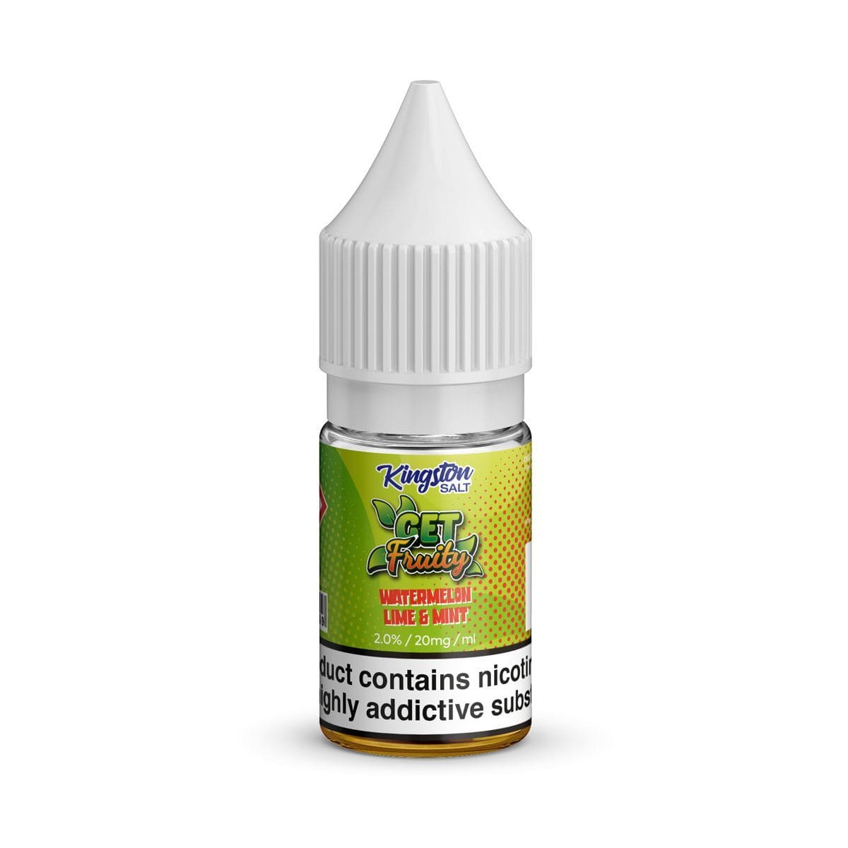 Kingston Get Fruity - Nic Salt - 10ml - Box of 10 - Mcr Vape Distro