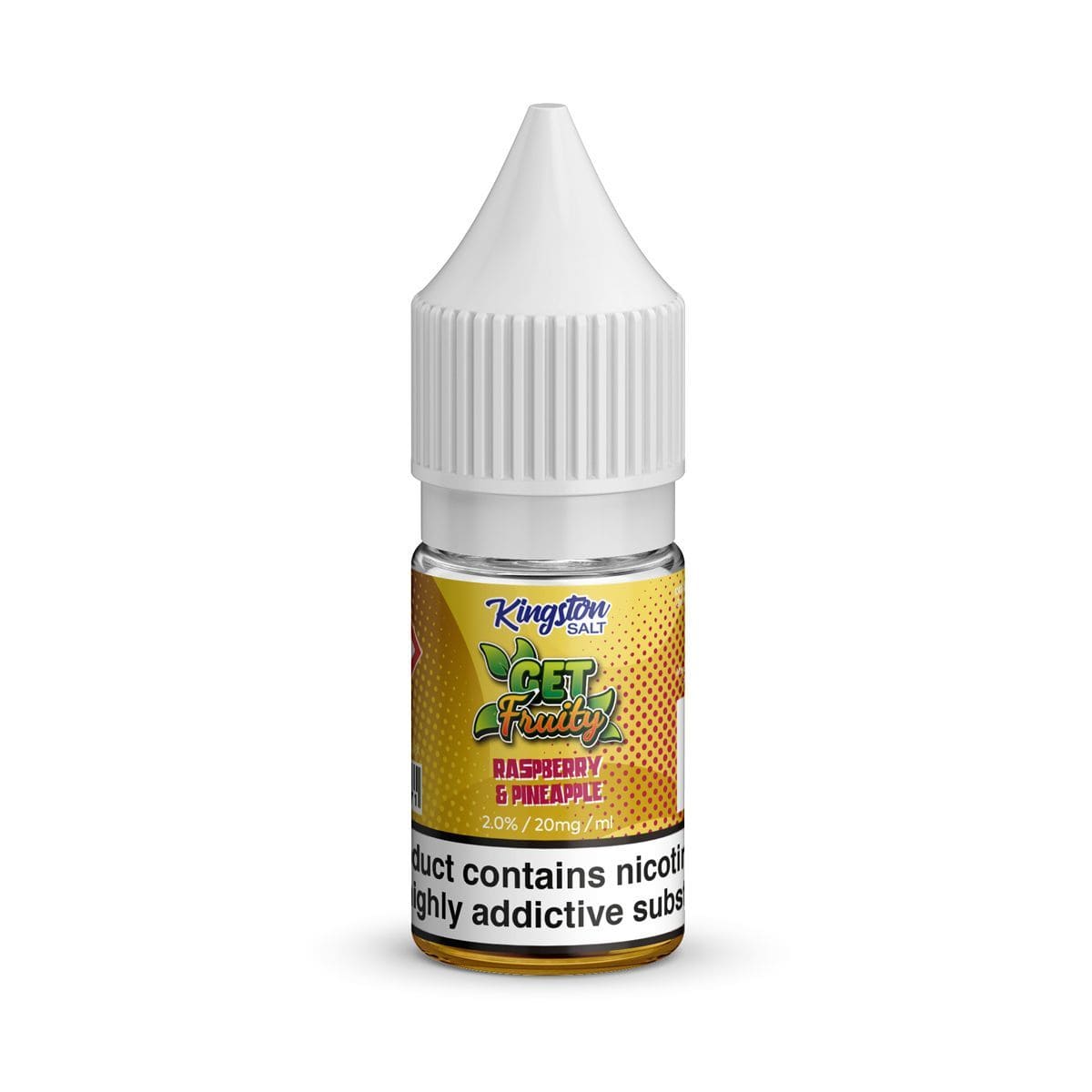 Kingston Get Fruity - Nic Salt - 10ml - Box of 10 - Mcr Vape Distro