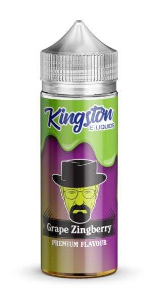 KINGSTON - GRAPE ZINGBERRY - 100ML - Mcr Vape Distro