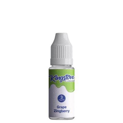 KINGSTON - GRAPE ZINGBERRY - 10ML [BOX OF 10] - Mcr Vape Distro