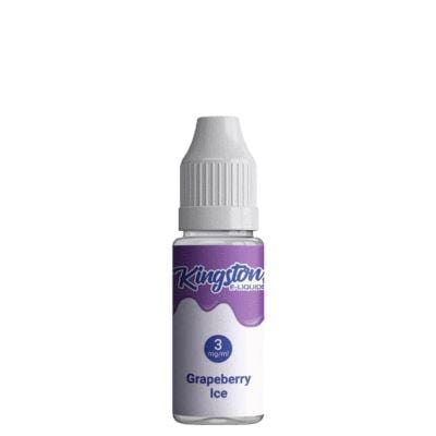 KINGSTON - GRAPEBERRY ICE - 10ML [BOX OF 10] - Mcr Vape Distro