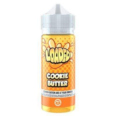 LOADED - COOKIE BUTTER - 100ML - Mcr Vape Distro