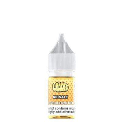 LOADED - COOKIE BUTTER - 10ML NIC SALT- Box of 10 - Mcr Vape Distro