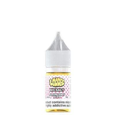 LOADED - COTTON CANDY - 10ML NIC SALT- Box of 10 - Mcr Vape Distro