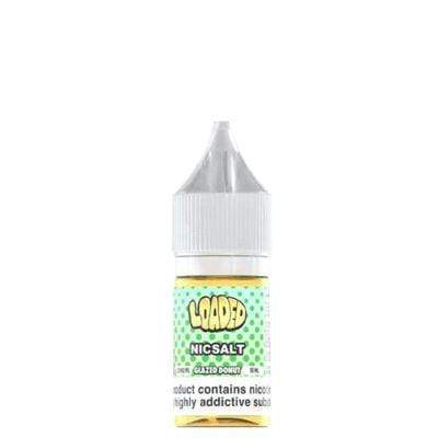 LOADED - GLAZED DONUTS - 10ML NIC SALT- Box of 10 - Mcr Vape Distro