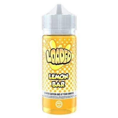 LOADED - LEMON BAR - 100ML - Mcr Vape Distro