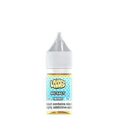 LOADED - SMORES - 10ML NIC SALT- Box of 10 - Mcr Vape Distro