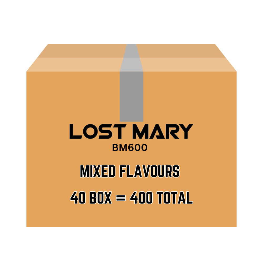 Lost Mary BM600 Disposable Vape - Full Carton - Mixed Flavour - Mcr Vape Distro