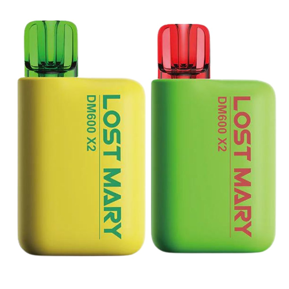 Lost Mary DM600 X2 Disposable Vape Box of 10 - Mcr Vape Distro