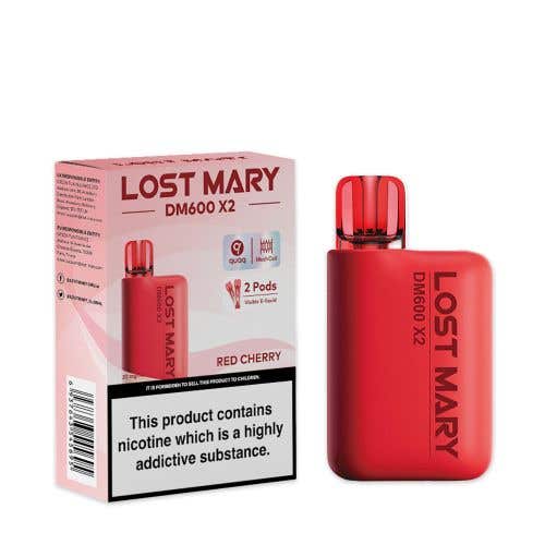 Lost Mary DM600 X2 Disposable Vape Box of 10 - Mcr Vape Distro