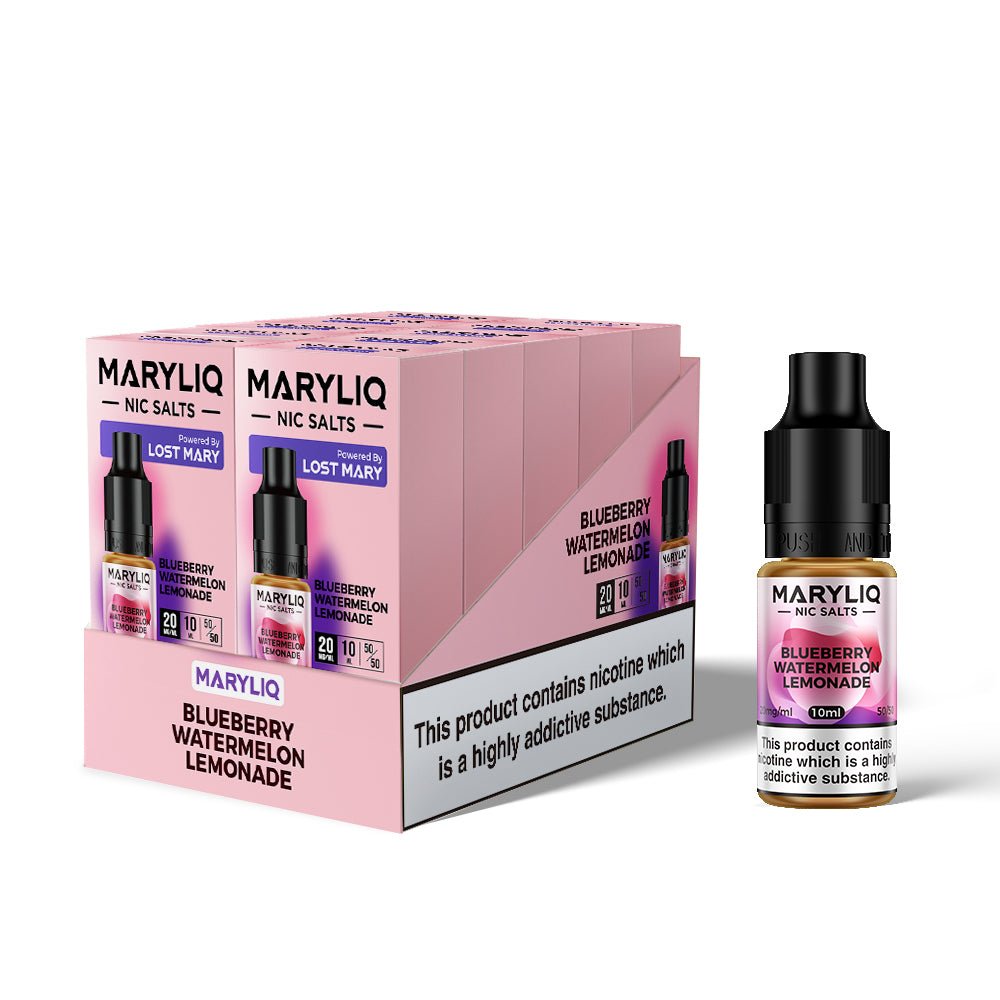 Lost Mary Maryliq Nic Salts 10ml - Box of 10 - Mcr Vape Distro