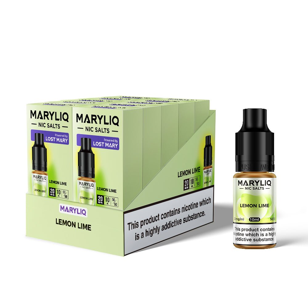 Lost Mary Maryliq Nic Salts 10ml - Box of 10 - Mcr Vape Distro