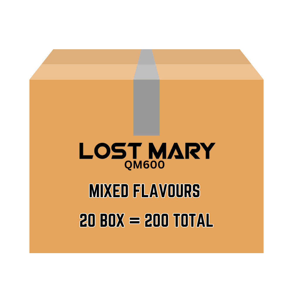 Lost Mary QM600 Disposable Vape - Full Carton - Mixed Flavour - Mcr Vape Distro
