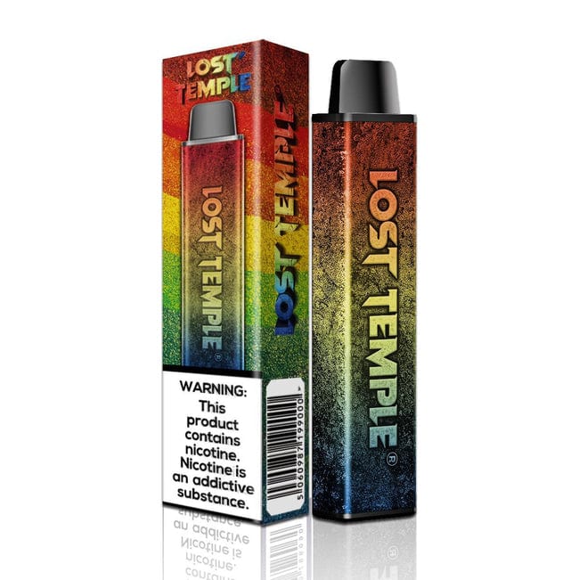 Lost Temple Disposable Vape Pod Kit - Mcr Vape Distro