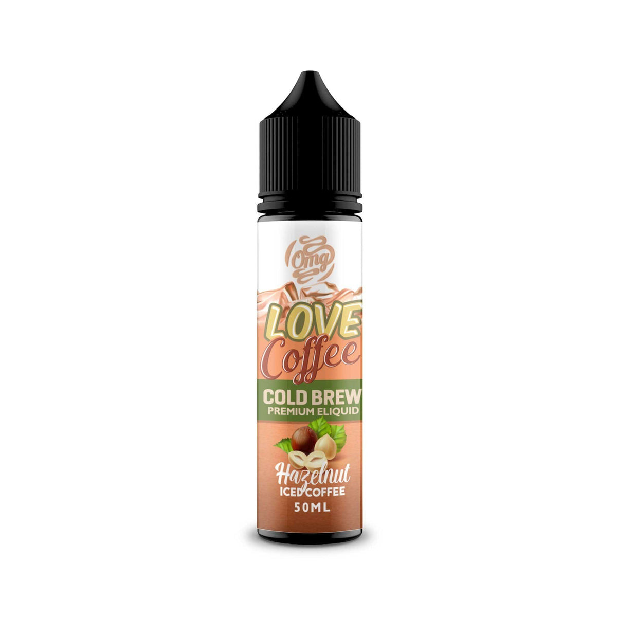 Love Coffee - Hazelnut Iced Coffee-50ml - Mcr Vape Distro