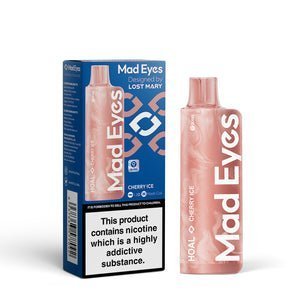 Mad Eyes Hoal 600 Puffs Disposable Vape Box of 10 - Mcr Vape Distro