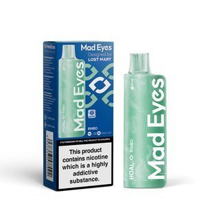 Mad Eyes Hoal 600 Puffs Disposable Vape Box of 10 - Mcr Vape Distro