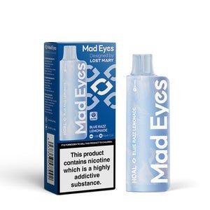 Mad Eyes Hoal 600 Puffs Disposable Vape Box of 10 - Mcr Vape Distro