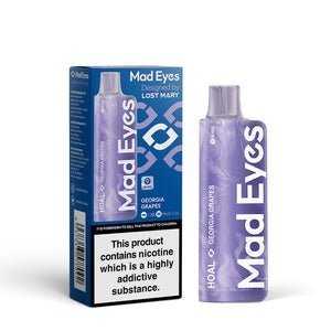 Mad Eyes Hoal 600 Puffs Disposable Vape Box of 10 - Mcr Vape Distro