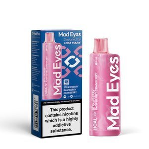 Mad Eyes Hoal 600 Puffs Disposable Vape Box of 10 - Mcr Vape Distro