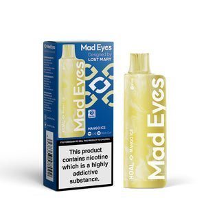 Mad Eyes Hoal 600 Puffs Disposable Vape Box of 10 - Mcr Vape Distro