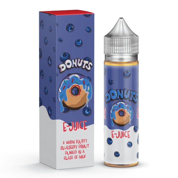 Marina Vape Blueberry Donuts E Liquid -50ml - Mcr Vape Distro