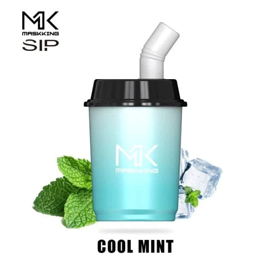 Maskking Sip 600 Disposable Vape Puff Bar Box of 10 - Mcr Vape Distro