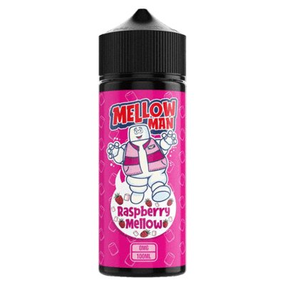 MELLOW MAN - RASPBERRY MELLOW - 100ML - Mcr Vape Distro