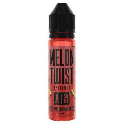 MELON TWIST - WATERMELON MADNESS - 50ML - Mcr Vape Distro