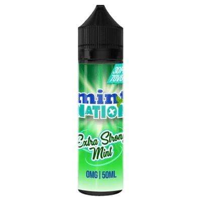 MINT NATION - EXTRA STRONG MINT - 50ML - Mcr Vape Distro