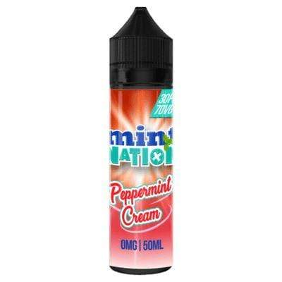 MINT NATION - PEPPERMINT - 50ML - Mcr Vape Distro