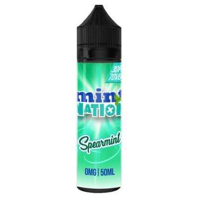 MINT NATION - SPEARMINT - 50ML - Mcr Vape Distro