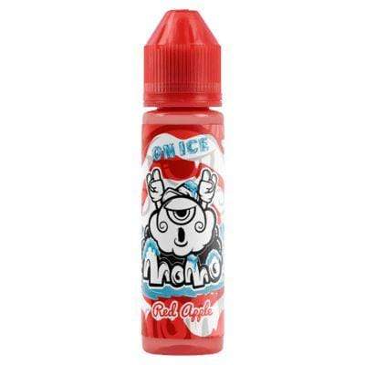 MOMO - ICE RED APPLE - 50ML - Mcr Vape Distro