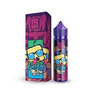 MonstaVape Geeky Melon No Mint-50ml - Mcr Vape Distro