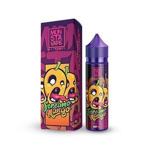 MonstaVape Screamo Mango Mint-50ml - Mcr Vape Distro