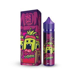 MonstaVape Strawz Apple No Mint-50ml - Mcr Vape Distro