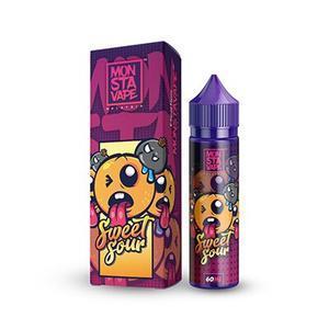 MonstaVape Sweet Sour Mint-50ml - Mcr Vape Distro