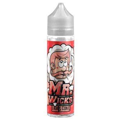 MR WICKS - JAM SCONE - 50ML - Mcr Vape Distro