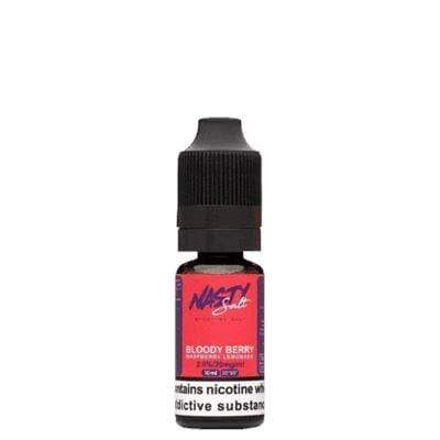 NASTY JUICE - BLOODY BERRY - 10ML NIC SALTS (BOX OF 10) - Mcr Vape Distro