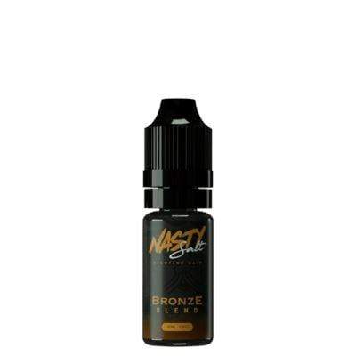 NASTY JUICE - BRONZE BLEND - 10ML NIC SALT- Box of 10 - Mcr Vape Distro