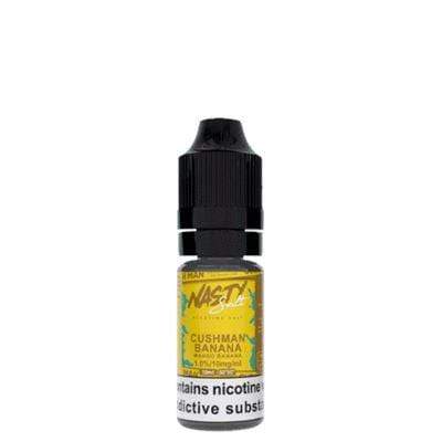 NASTY JUICE - CUSHMAN BANANA - 10ML NIC SALTS (BOX OF 10) - Mcr Vape Distro