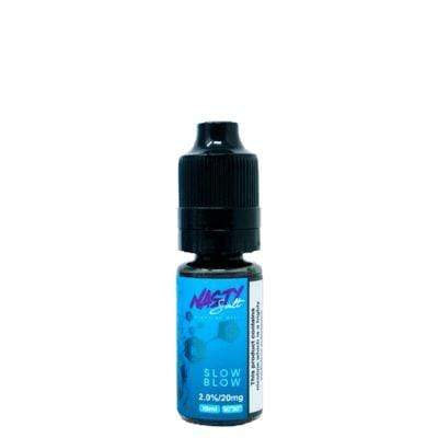 NASTY JUICE - SLOW BLOW - 10ML NIC SALT- Box of 10 - Mcr Vape Distro