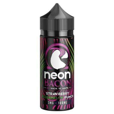 NEON BACON - STRAWBERRY WATERMELON PUNCH - 100ML - Mcr Vape Distro