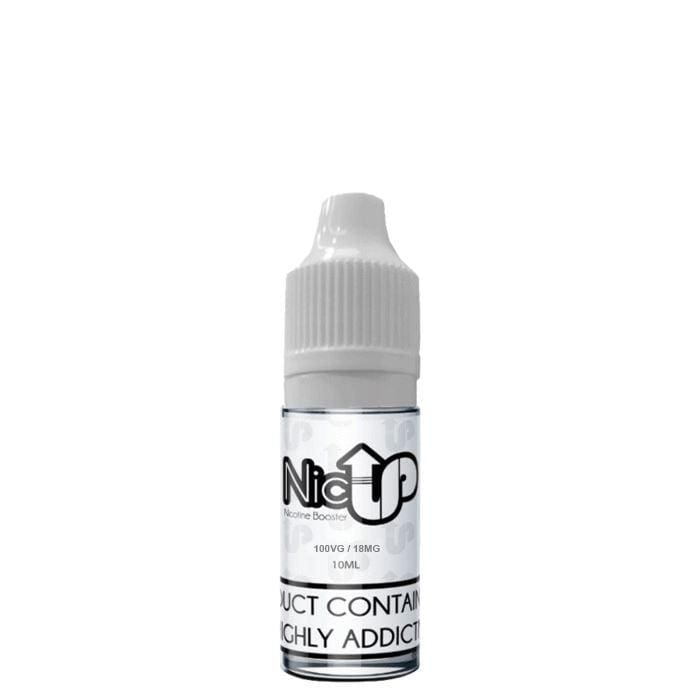 NIC UP - NICOTINE SHOT 18MG 100VG [BOX OF 25] - Mcr Vape Distro