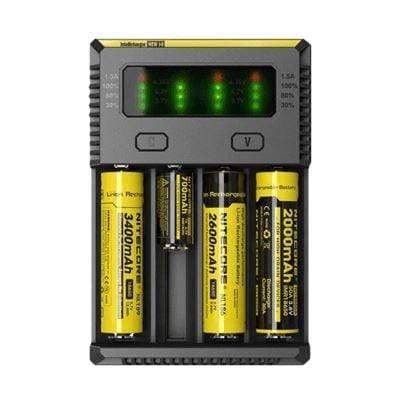 NITECORE - I4 INTELLICHARGER - Mcr Vape Distro