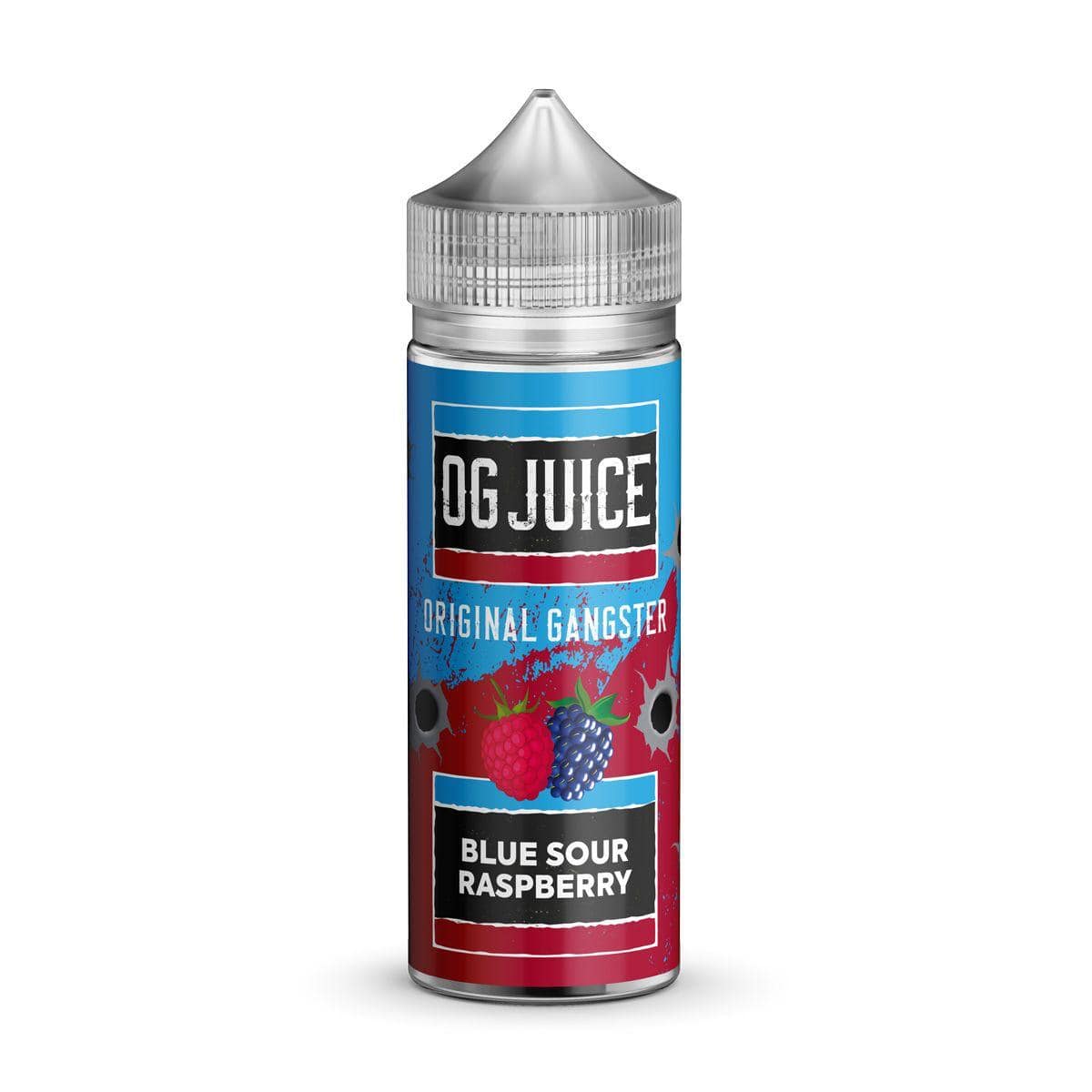 OG Juice Original Gangster - Blue Sour Raspberry - 100ml E-liquid Shortfill - Mcr Vape Distro