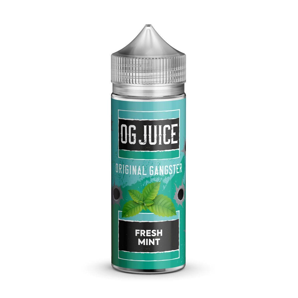 OG Juice Original Gangster - Fresh Mint - 100ml E-liquid Shortfill - Mcr Vape Distro